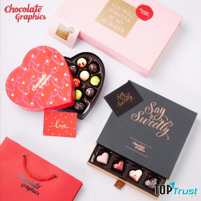 Showroom Chocolate Graphics