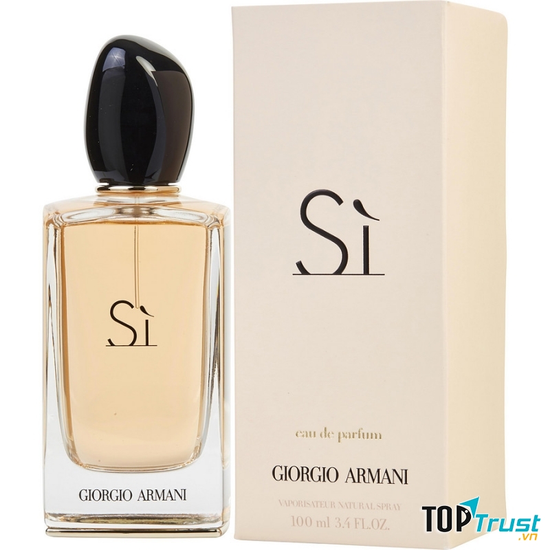 Si Armani nước hoa nổi tiếng của nhà mốt Giorgio Armani