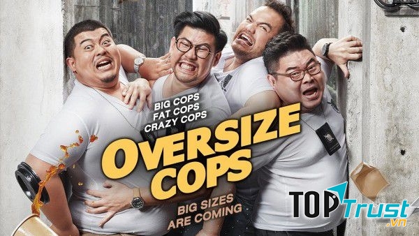 Bốn chàng cớm ngoại cỡ