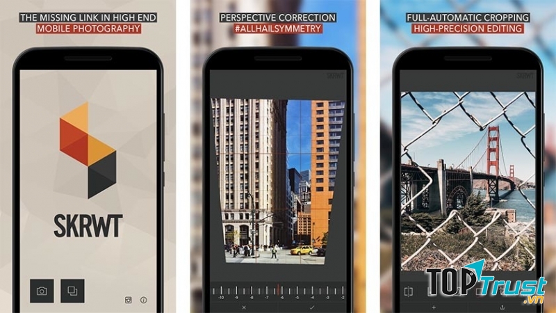 Bạn có thể ghép ảnh với SKRWT