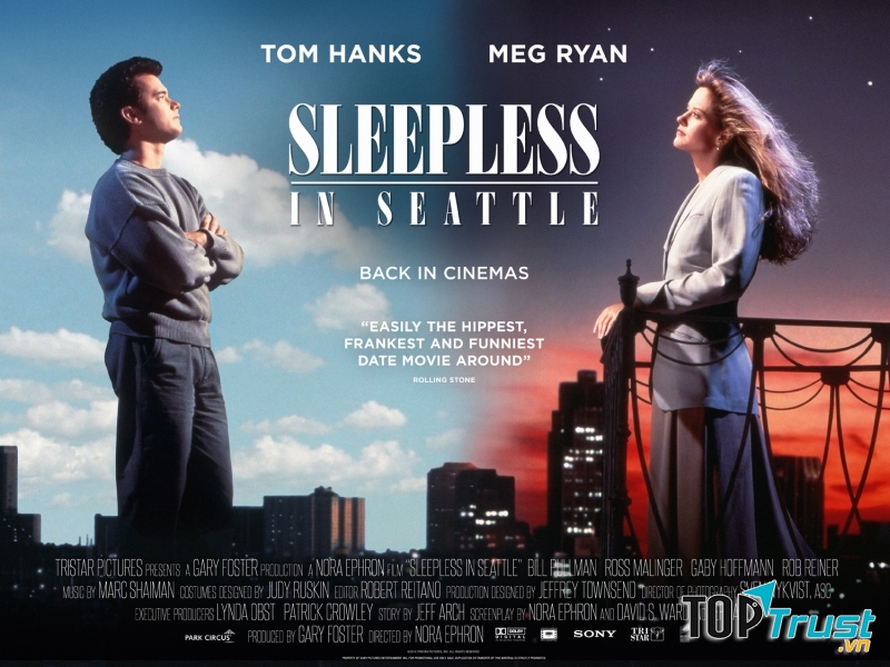 Poster Sleepless in Seattle