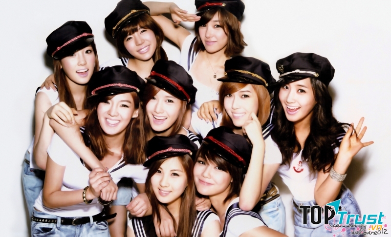 SNSD thật xinh đẹp.