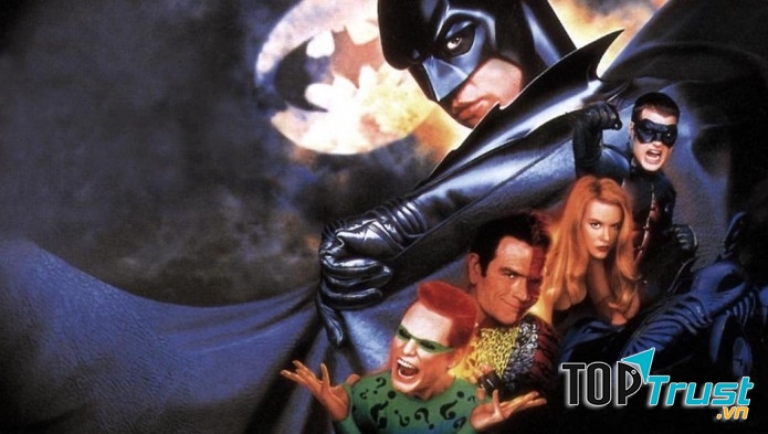 Số 6: Batman Forever