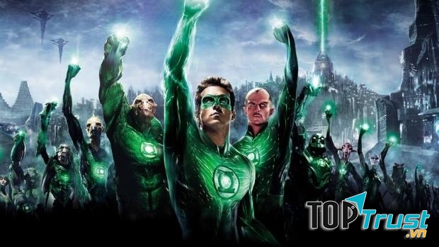 Số 7: Green Lantern