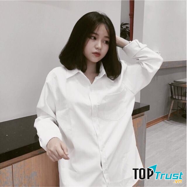 Áo sơ mi trắng mang lại cho bạn vẻ đẹp thanh lịch và sang trọng