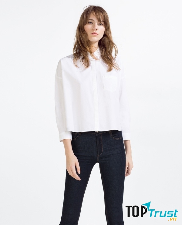 Sơ mi trắng
