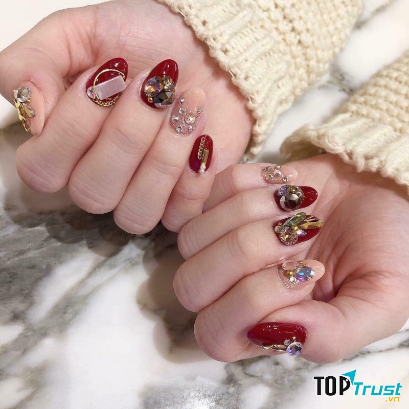 Màu Nail mát mắt