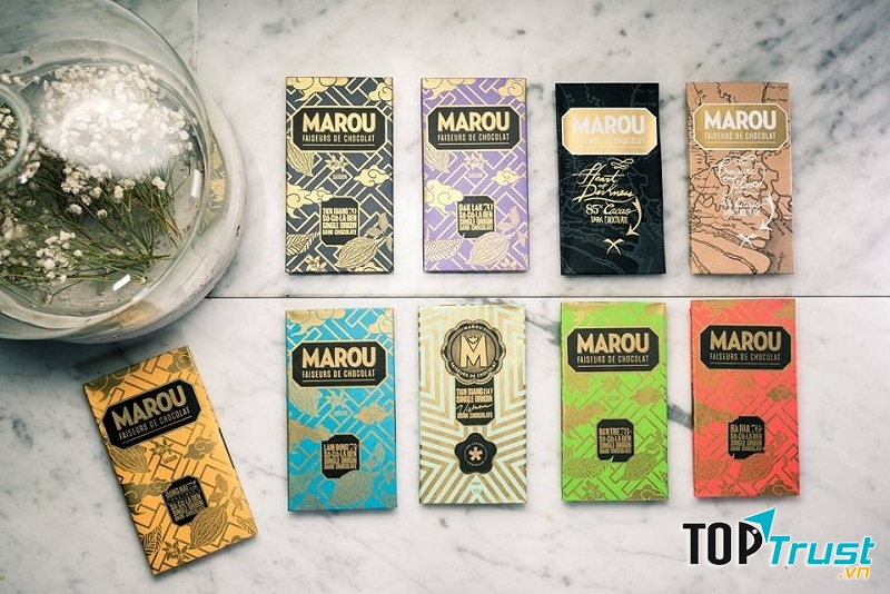 Socola mang thương hiệu Việt Nam - Marou