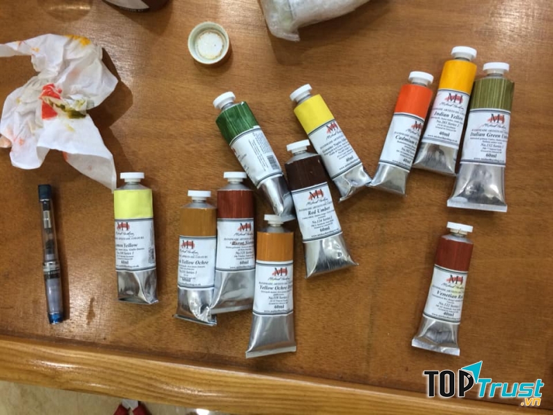 Sơn dầu Micheal Harding