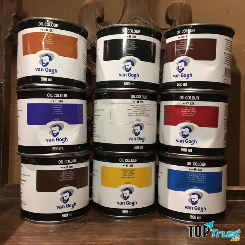 Sơn dầu Royal Talens