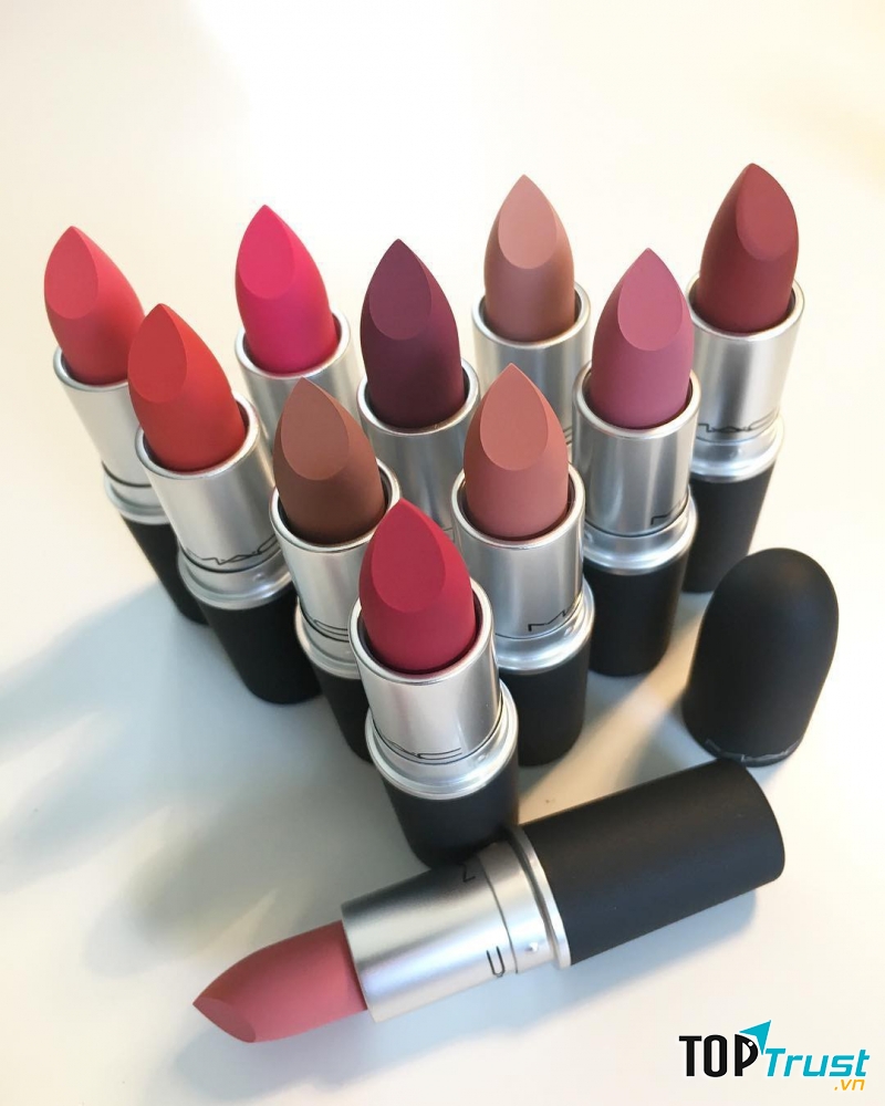 Chính xác hơn, dòng son này có tới 12 dòng khác nhau.