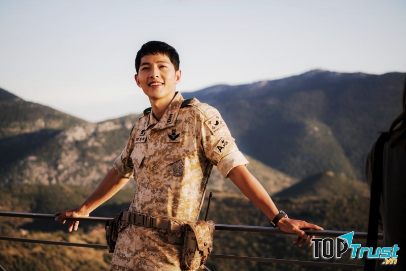 Song Joong ki - Trượt băng