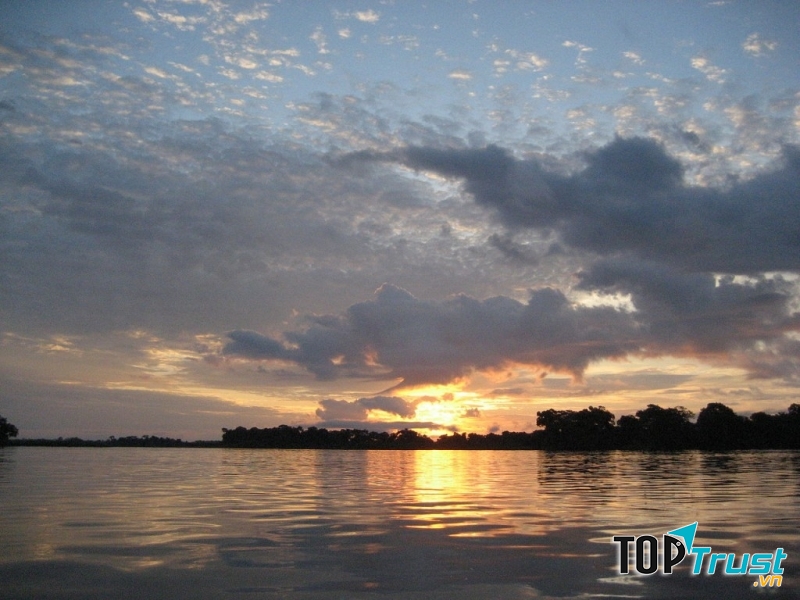 Sông Công Gô, châu Phi