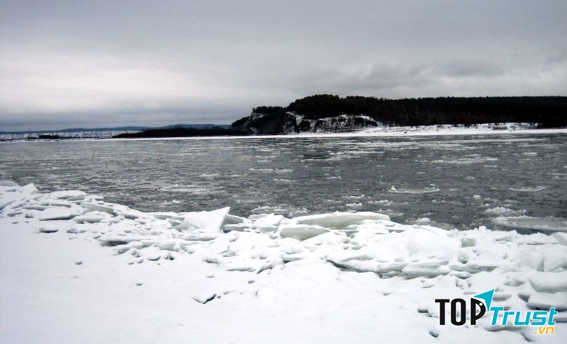 Sông Amur, châu Á