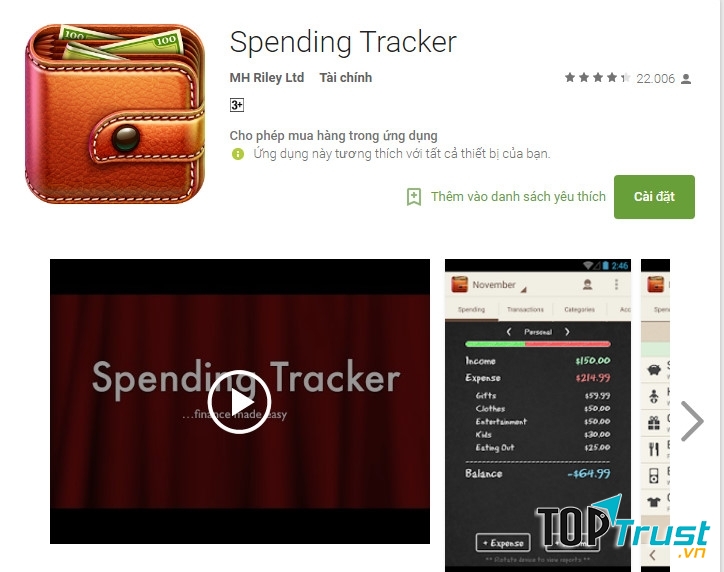 Spending Tracker