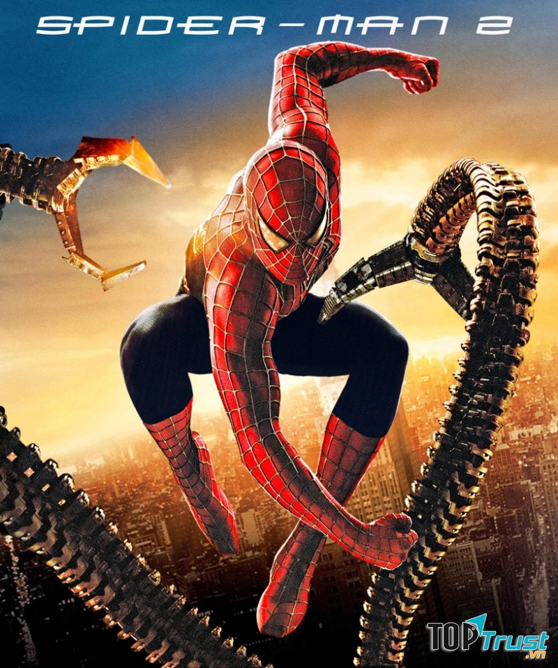 Spider-Man 2: 255 triệu USD