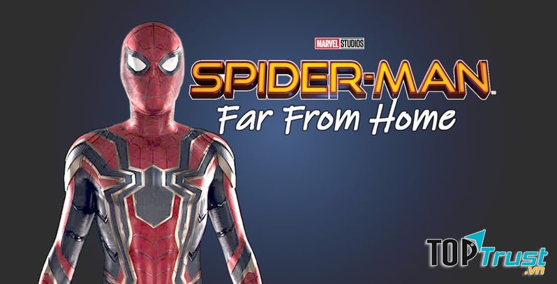 Năm sau chúng ta sẽ được trở lại với Tom Holland trong Spider-Man: Far From Home