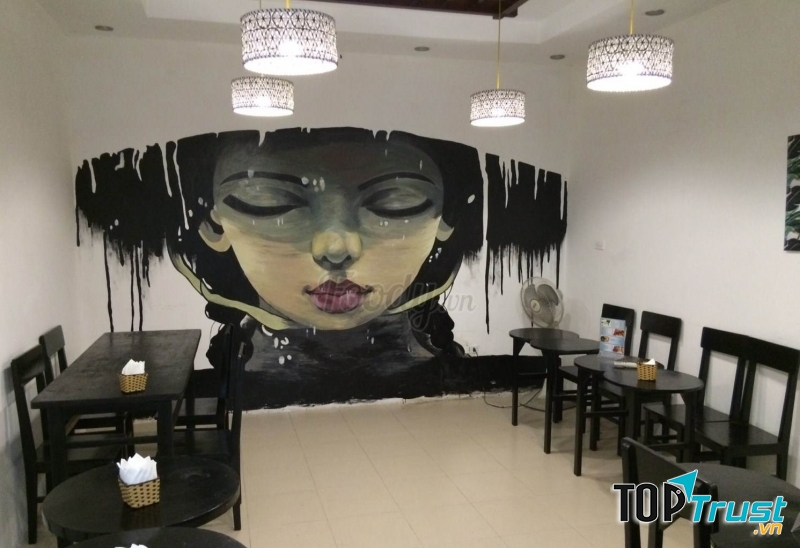 Không gian tại Sseoni Cream