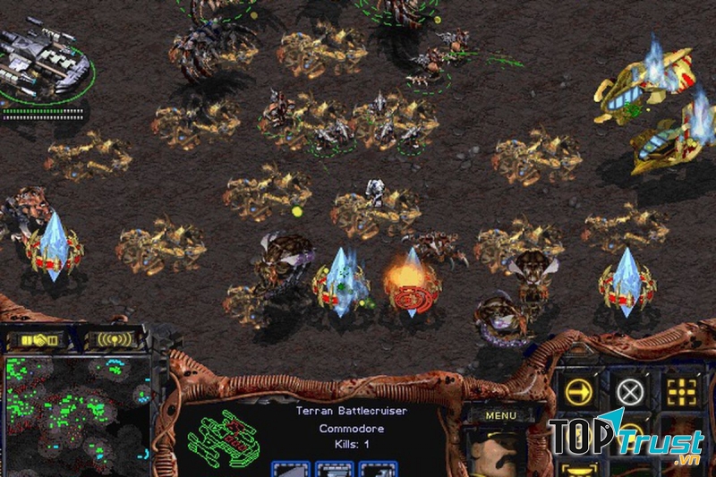 Tựa game Starcraft