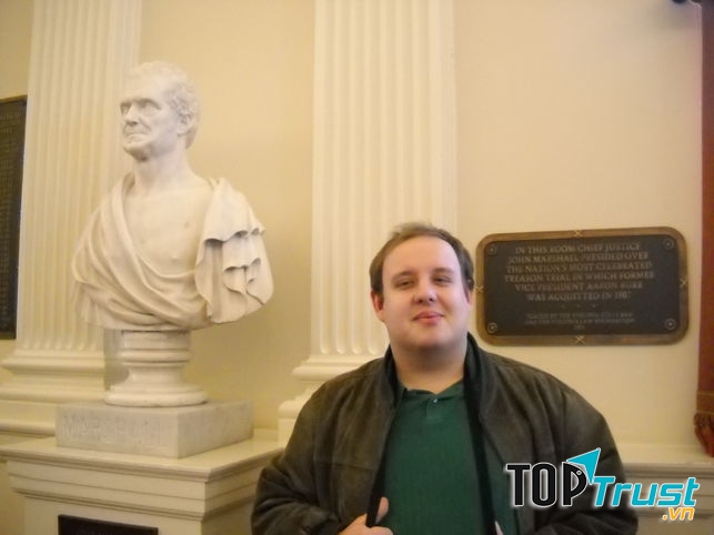 Một hình ảnh hiếm hoi của Steven Pruitt