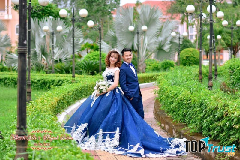 Studio Hoàng Phú chụp ảnh cưới đẹp