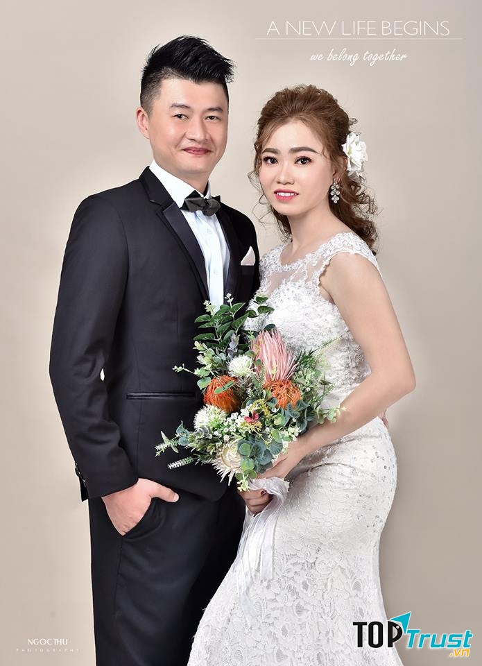 Bộ ảnh cưới cô dâu chú rể