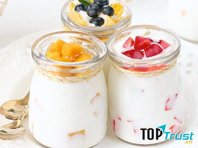 Sữa chua làm tăng cường miễn dịch tại chỗ cho dạ dày