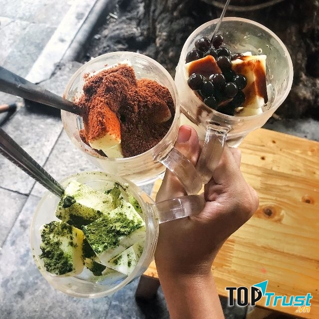 Sữa chua dẻo có rất nhiều hương vị khác nhau