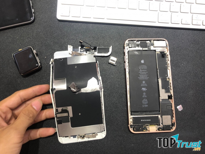 Sửa Chữa - Ép Kính iPhone Uy Tín Đà Nẵng - 55 Phan Thanh