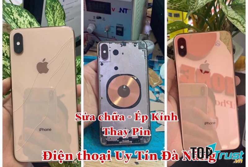 Sửa Chữa - Ép Kính iPhone Uy Tín Đà Nẵng - 55 Phan Thanh