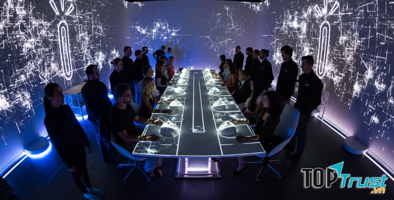 Bữa ăn tiêu biểu ở Sublimotion