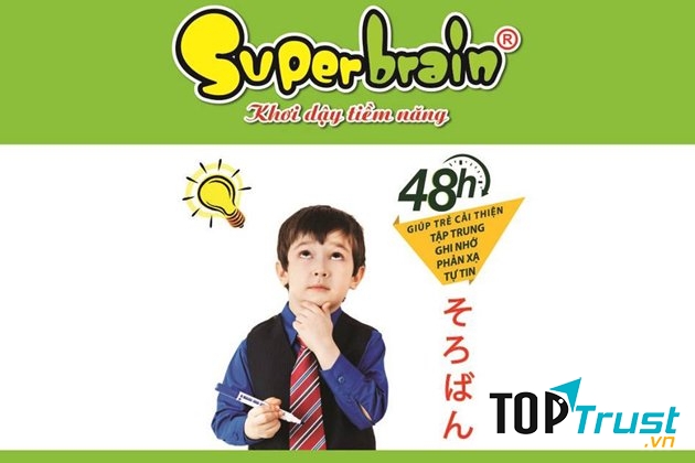 Là một thương hiệu xuất hiện tại Việt Nam gần 9 năm, Superbrain đã tạo được một số thành tựu nhất định