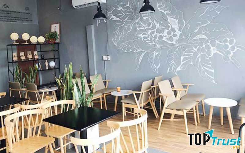 Không gian bên trong Sweet Berry Cafe