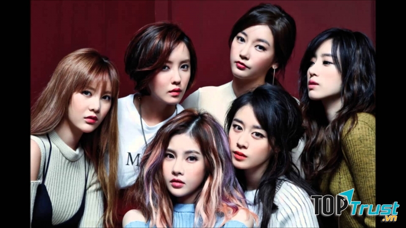 Cả 6 thành viên đều mang vẻ đẹp riêng biệt, vô cùng thu hút ánh nhìn.