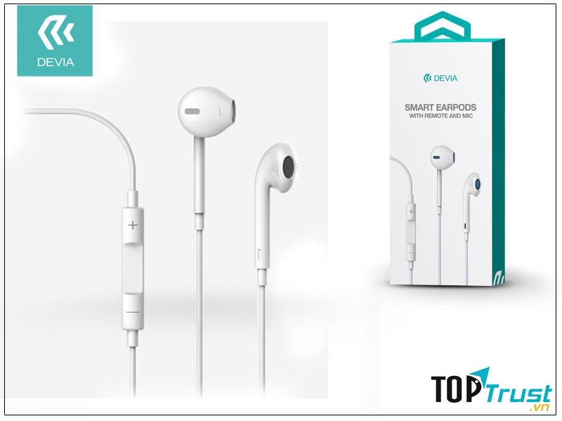 Tai nghe Devia Smart Earpods – Giá: 250.000 VND