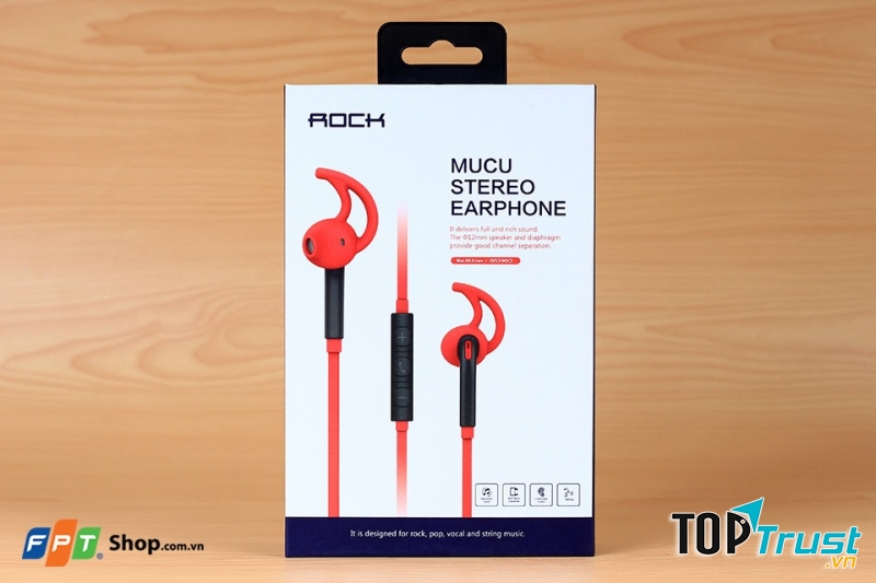 Tai nghe Rock Mucu Stereo high class – Giá: 350.000 VND