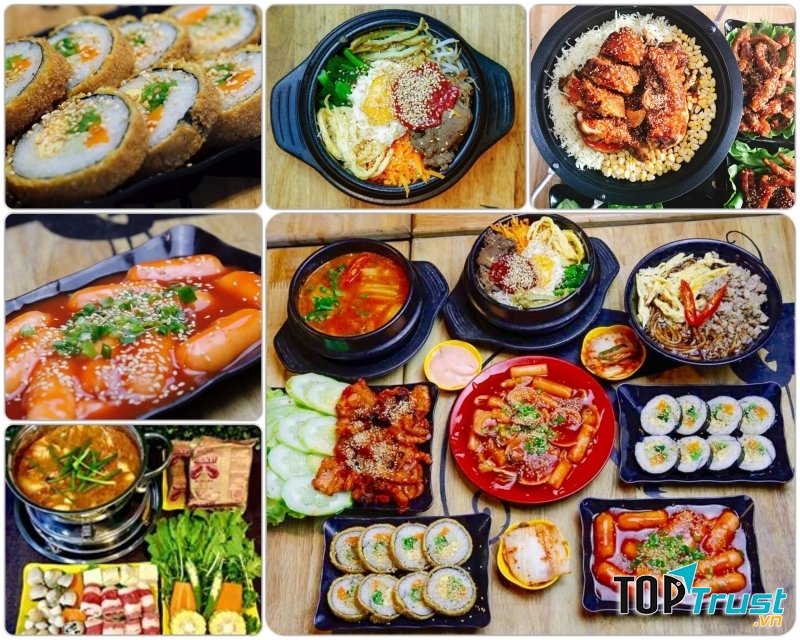 Món ăn Hàn tại Takuru