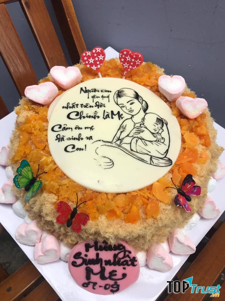 Bánh dành tặng mẹ!