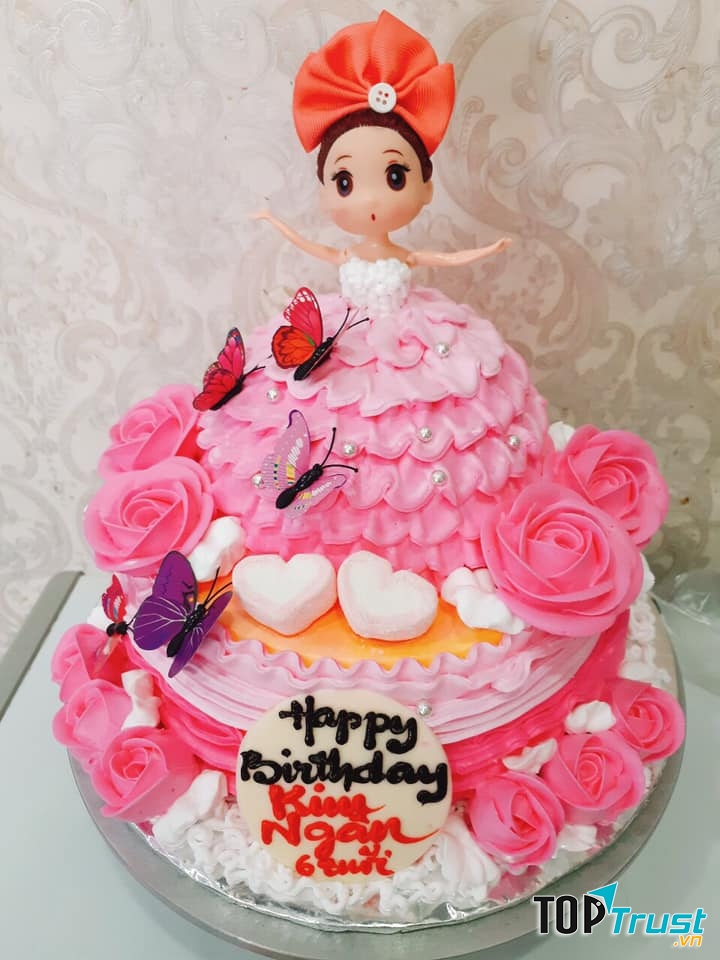 Chiếc bánh kem mà mọi em bé đều yêu thích