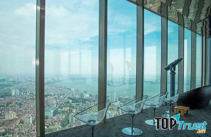 Hoàng hôn ở tầng 65- Lotte Nguyễn Chí Thanh- Hà Nội