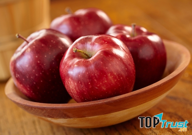 Táo đỏ có thể ngăn ngừa ung thư phổi, ruột kết, ung thư vú và ung thư gan