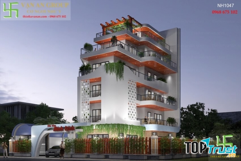 Tập đoàn kiến trúc và xây dựng Vạn An