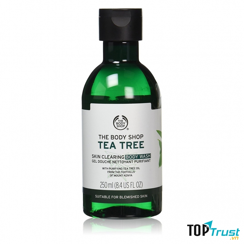 Sữa rửa mặt The Body Shop Tea Tree Facial Wash