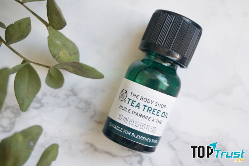 Tinh dầu tràm trà Tea Tree Oil The Body Shop