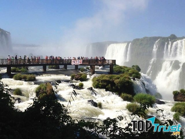 Thác Iguazu