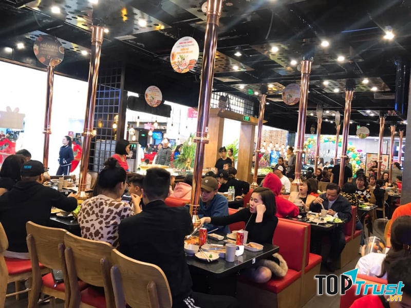 Thai BBQ Buffet Vincom Cẩm Phả