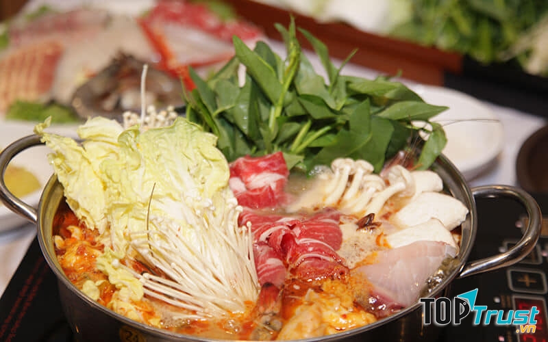 ThaiDeli Là nhà hàng chuyên phục vụ đồ ăn Thái