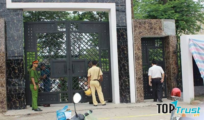 Nhà của nạn nhân