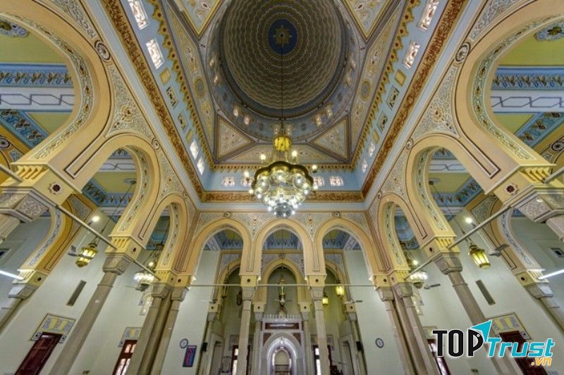 Thăm thánh đường Jumeirah