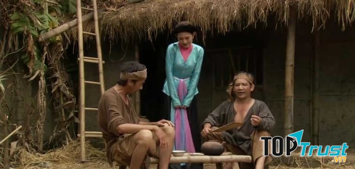 Một cảnh quay trong phim Thằng Bờm